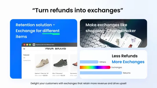 Parcel Panel Returns &amp;Exchange screenshot