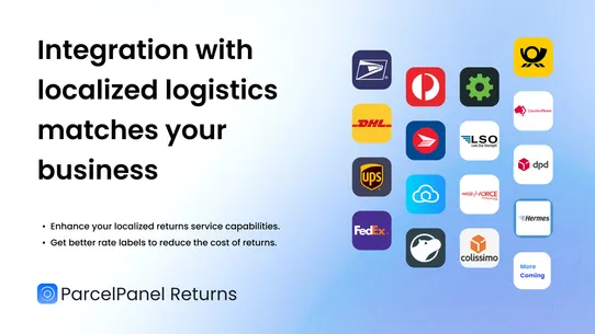 Parcel Panel Returns &amp;Exchange screenshot