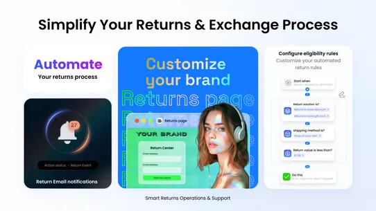 ParcelWILL Returns &amp; Exchange screenshot