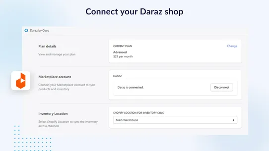 Daraz Link screenshot