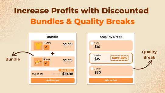 Super Bundles Quality Breaks screenshot