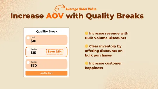Super Bundles Quality Breaks screenshot