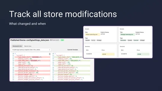 Talon Backups screenshot