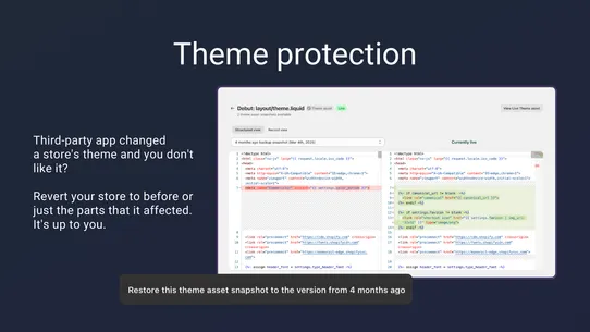Talon Backups screenshot