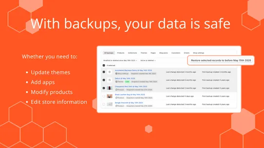 Talon Backups screenshot