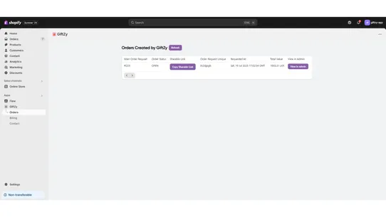 GiftZy screenshot