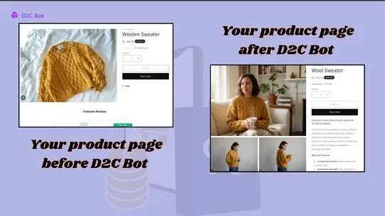 D2C Bot screenshot