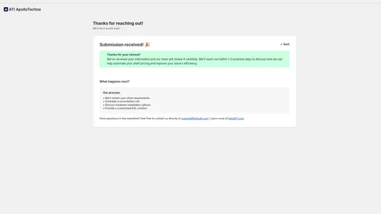 ATI ApolloTechné screenshot