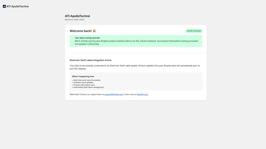 ATI ApolloTechné screenshot