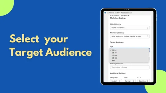 AdGenie AI: GPT Bing Ads Copy screenshot