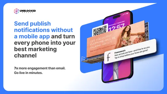 Unblocked: Push Notifications screenshot