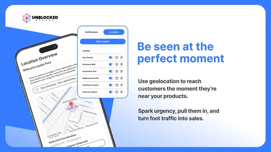 Unblocked: Push Notifications screenshot