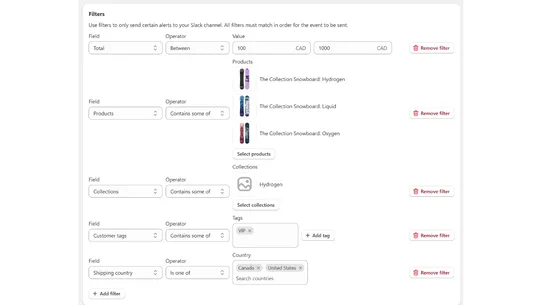 Neutek Slack Alerts screenshot