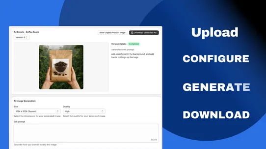 ADYKO: Product AI Image Editor screenshot