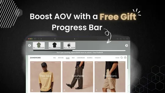 SF Rewardbar screenshot