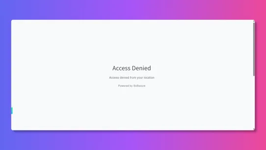 SoSecure‑Store Protection screenshot