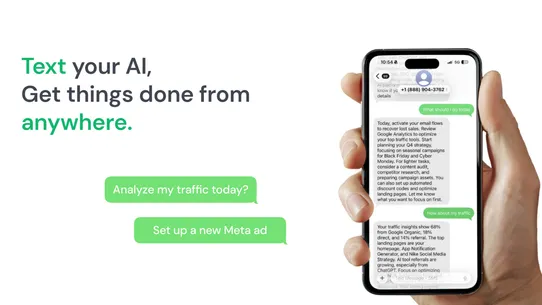 AI Marketing Agent | Ads, SEO screenshot