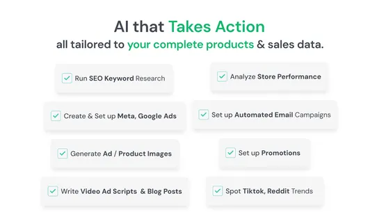 AI Marketing Agent | Ads, SEO screenshot