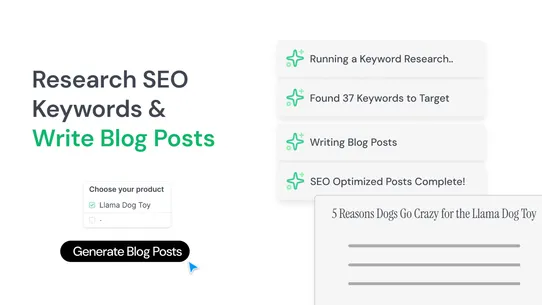 AI Marketing Agent | Ads, SEO screenshot