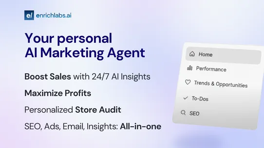 AI Marketing Agent | Ads, SEO screenshot