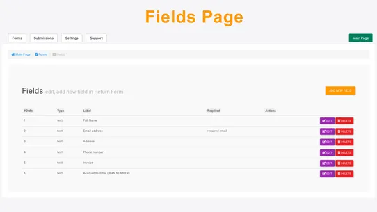 ContactBox: Contact Form screenshot