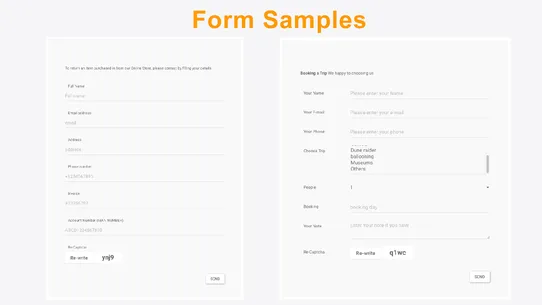ContactBox: Contact Form screenshot
