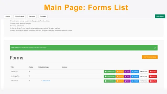ContactBox: Contact Form screenshot