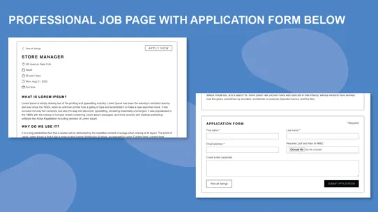 Careers Page Pro screenshot