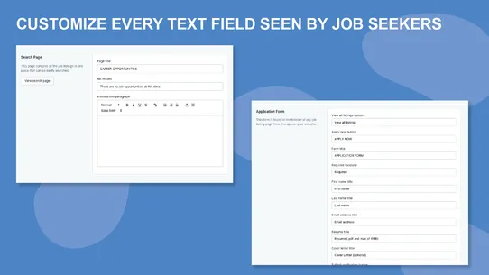 Careers Page Pro screenshot