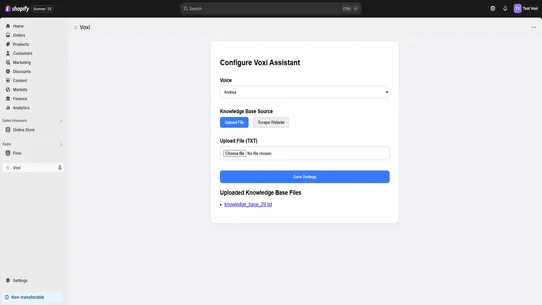 Voxi screenshot