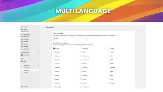Voice Bar screenshot