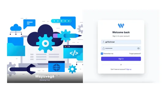 Wayuvega screenshot