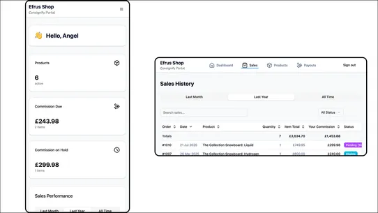 Consignify screenshot