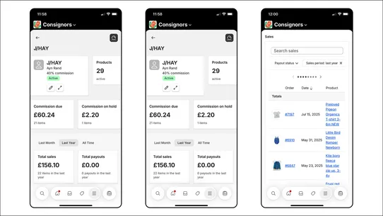 Consignify screenshot