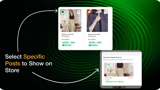 Sprinix Instafeed screenshot