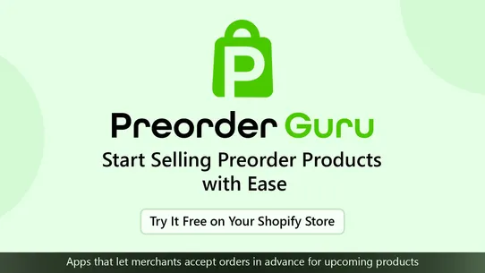 PreOrder Guru screenshot