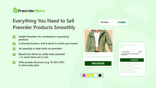 PreOrder Guru screenshot