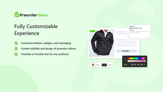 PreOrder Guru screenshot