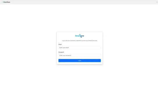 Smartlane screenshot
