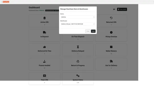 Smartlane screenshot