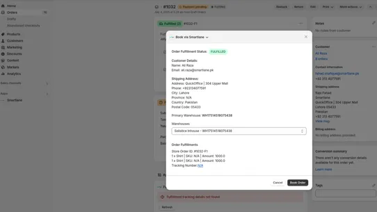 Smartlane screenshot