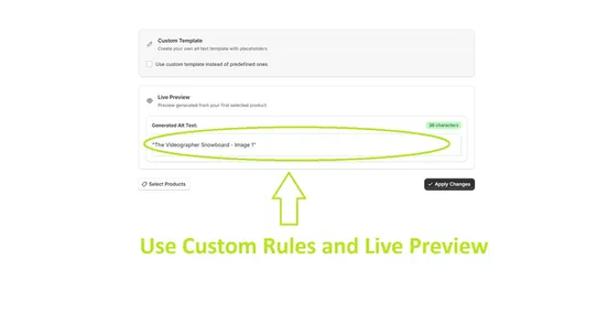 ByteInfy ‑ Alt Text Img Editor screenshot