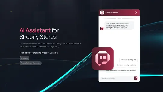 RVS Personal Assistant screenshot