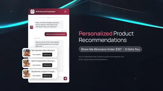 RVS Personal Assistant screenshot