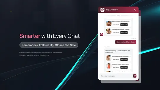 RVS Personal Assistant screenshot
