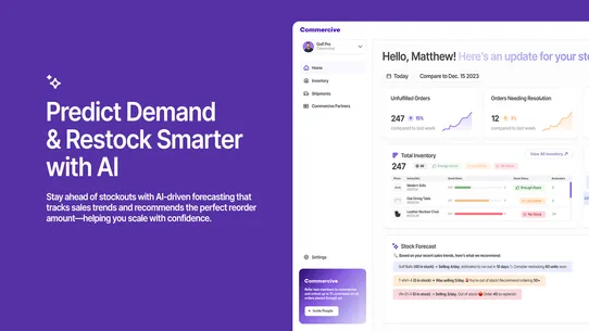 Commercive screenshot