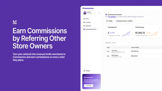 Commercive screenshot