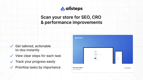 Allsteps screenshot
