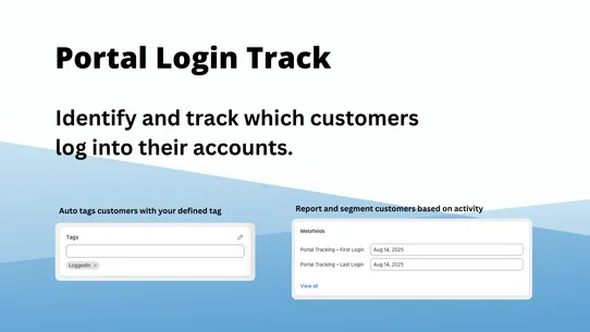 Portal Login Track screenshot