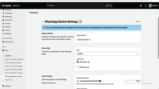 WhatHub – Order Automation screenshot